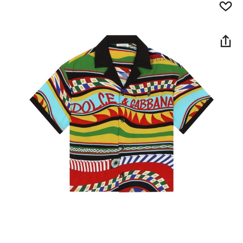 D&G Kids button up